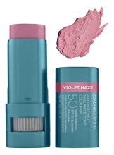 Cargar imagen en el visor de la galería, TOTAL PROTECTION COLOR BALM SPF 50 - TONO VIOLET HAZE
