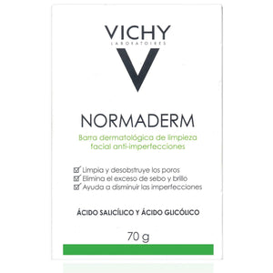 Normaderm Barra limpiadora facial