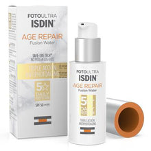 Cargar imagen en el visor de la galería, Foto Ultra ISDIN Age Repair Fusion Water SPF 50
