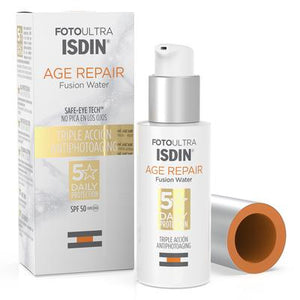 Foto Ultra ISDIN Age Repair Fusion Water SPF 50