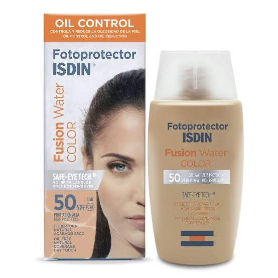 ISDIN FUSION WATER COLOR SPF 50