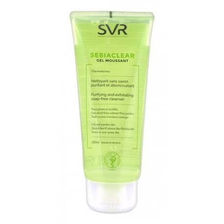 SVR SEBIACLEAR GEL MOUSSANT 200ML