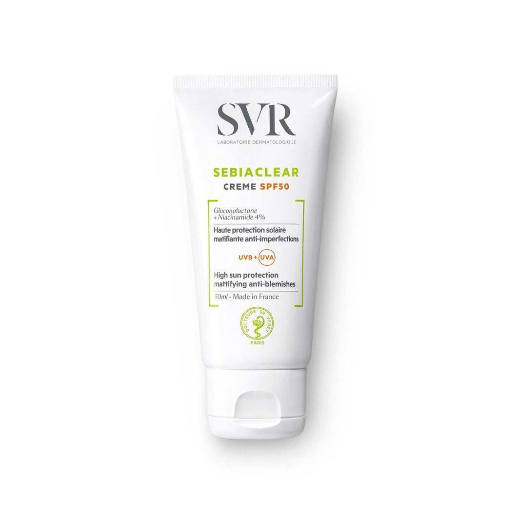 SVR SEBIACLEAR CREME SPF50