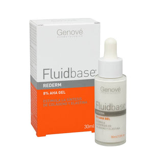 FLUIDBASE GEL 8% AHA