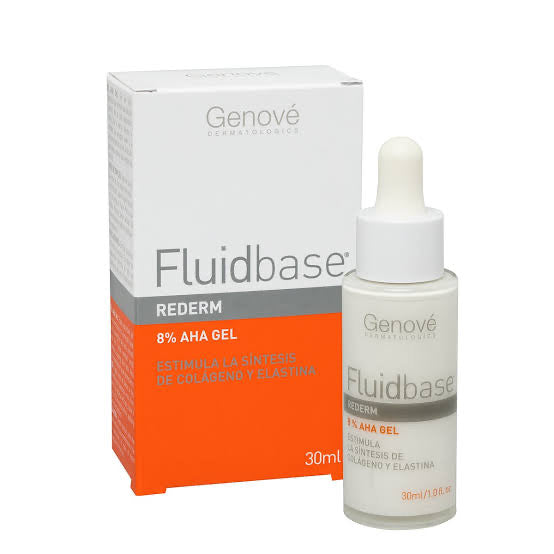 FLUIDBASE GEL 8% AHA