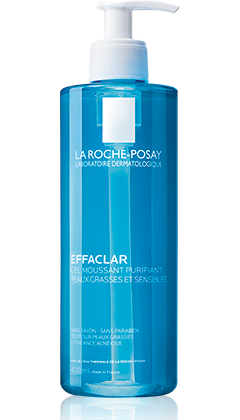 La Roche-Posay Effaclar Gel Limpiador 400ml