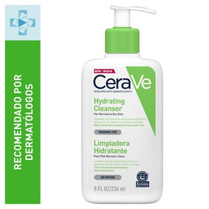 CERAVE LIMPIADORA HIDRATANTE  236ML