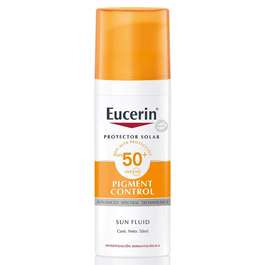 Eucerin sun pigment control