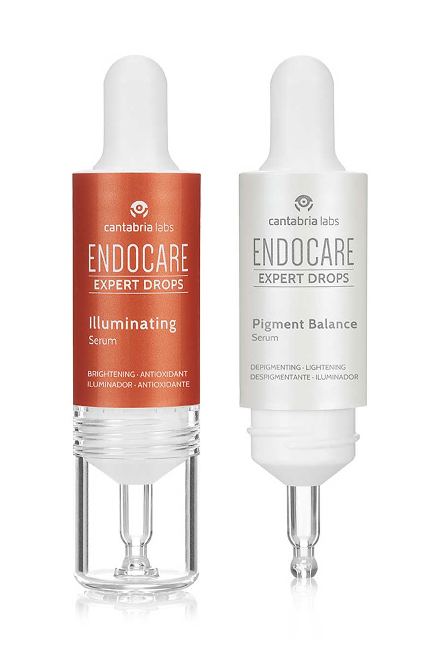 ENDOCARE EXPERT DROPS Depigmenting Protocol