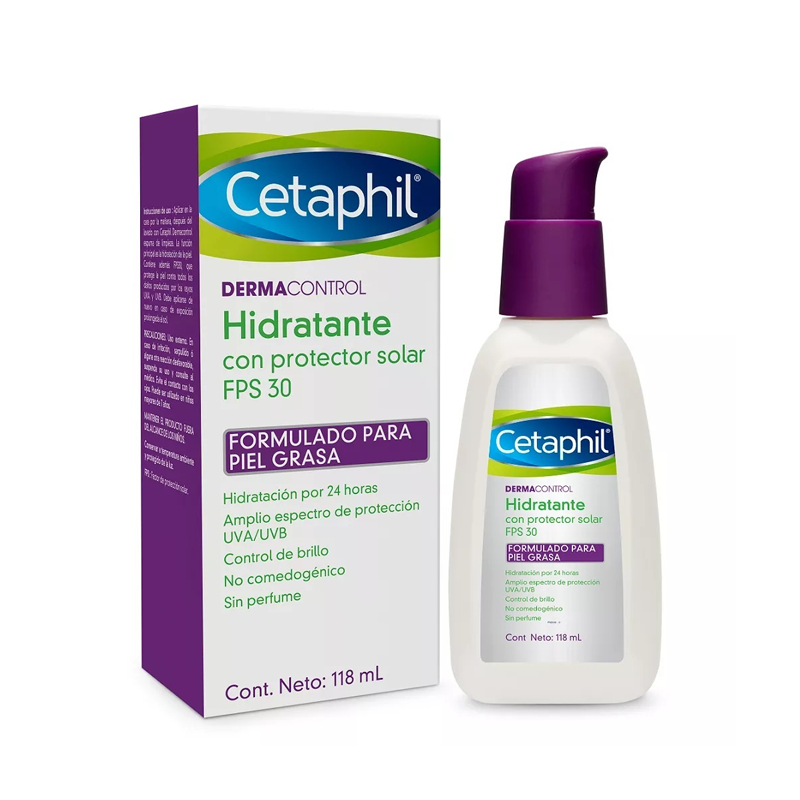 Cetaphil® AC Control Hidratante con protector solar FPS 30