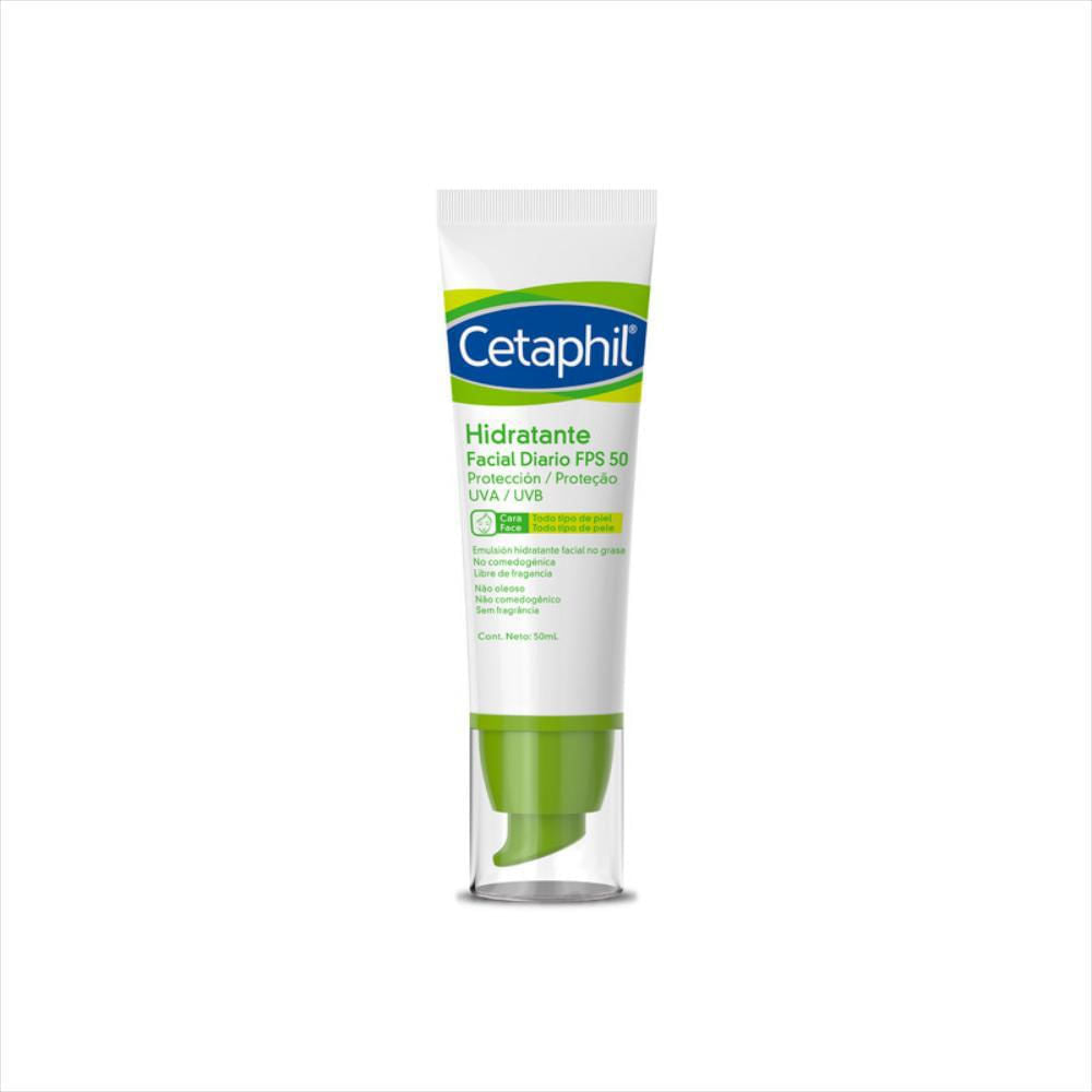 Cetaphil® Hidratante Facial Diario FPS50