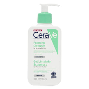 Cerave limpiador espumoso 236ml