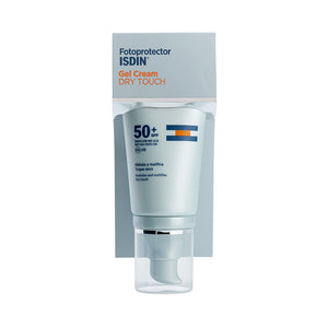 Fotoprotector ISDIN Gel Cream Dry Touch SPF 50+ SIN COLOR