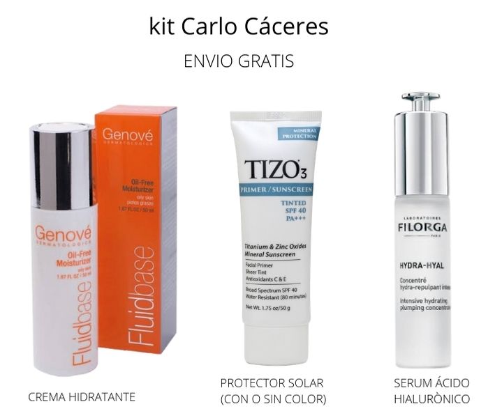 KIT CARLO CACERES